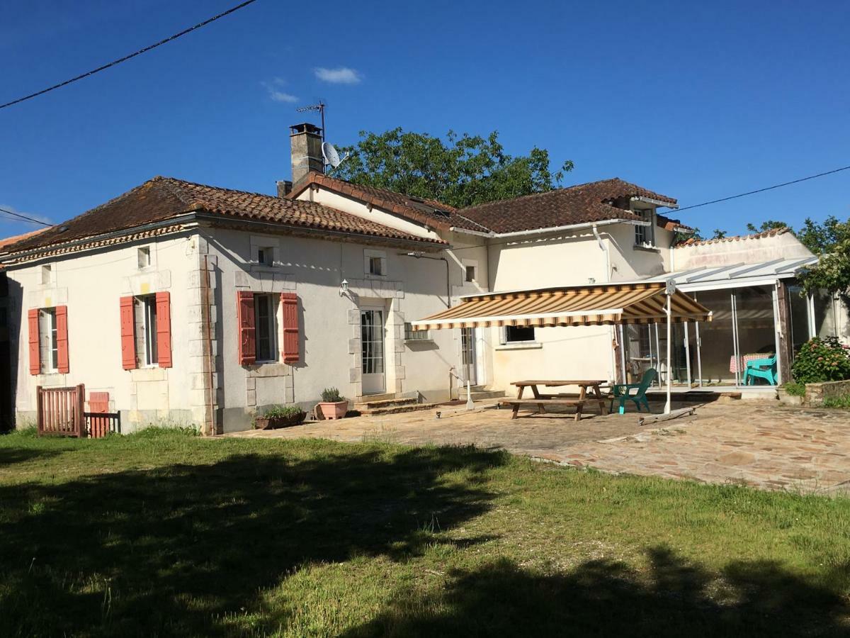 Saint-Martin-de-Fressengeas La Jarisseヴィラ エクステリア 写真